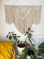 Load image into Gallery viewer, ANGELICA WITH WINGS wall hanging
